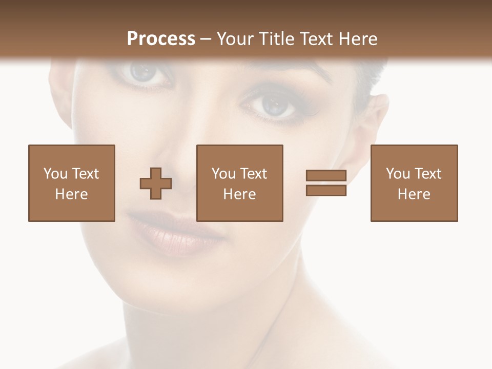 Smile Treatment Face PowerPoint Template