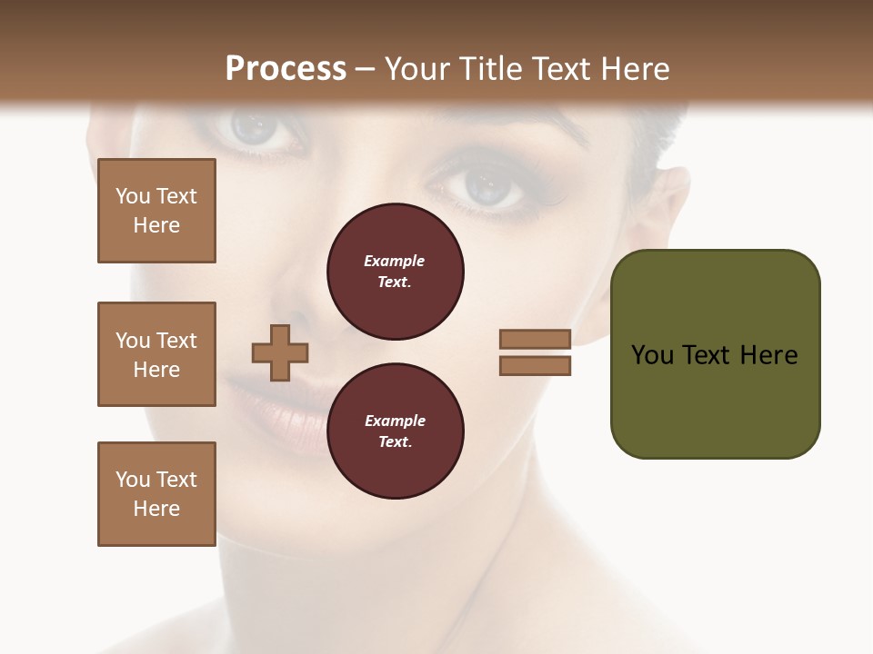 Smile Treatment Face PowerPoint Template