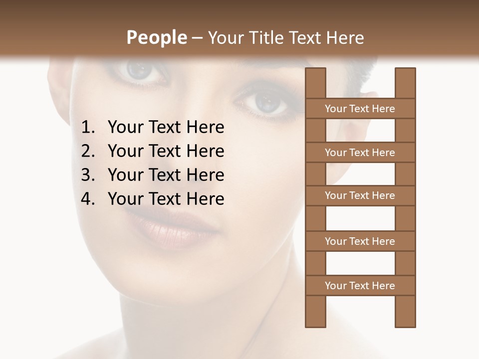 Smile Treatment Face PowerPoint Template