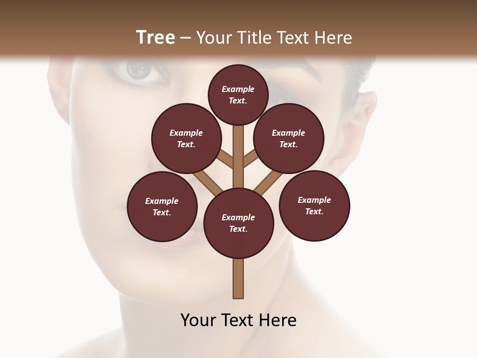 Smile Treatment Face PowerPoint Template