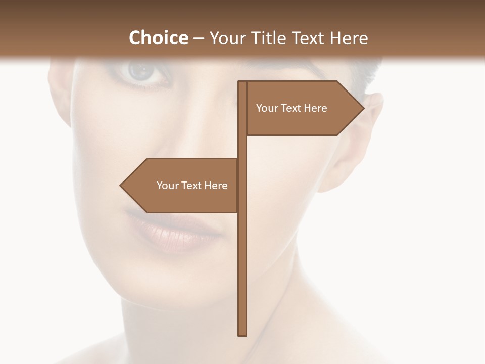 Smile Treatment Face PowerPoint Template