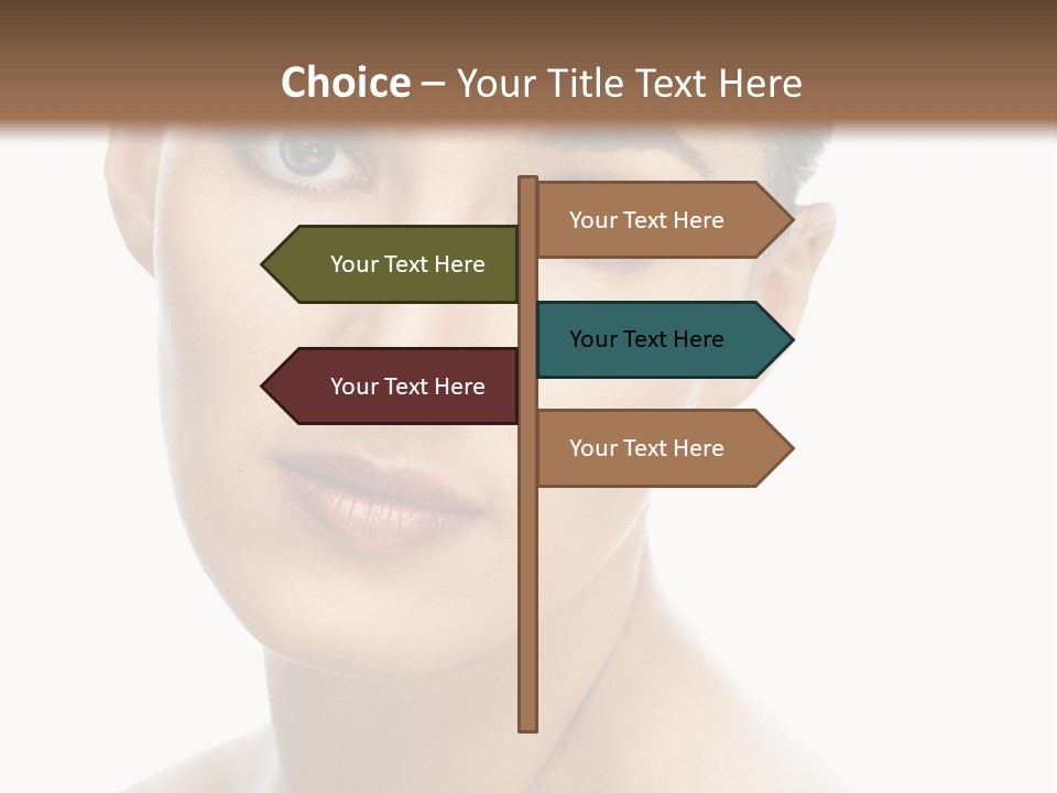 Smile Treatment Face PowerPoint Template