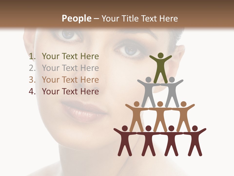 Smile Treatment Face PowerPoint Template