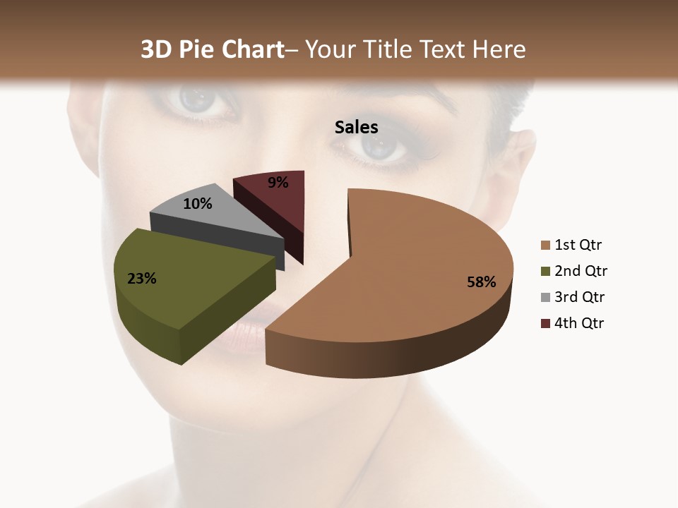 Smile Treatment Face PowerPoint Template