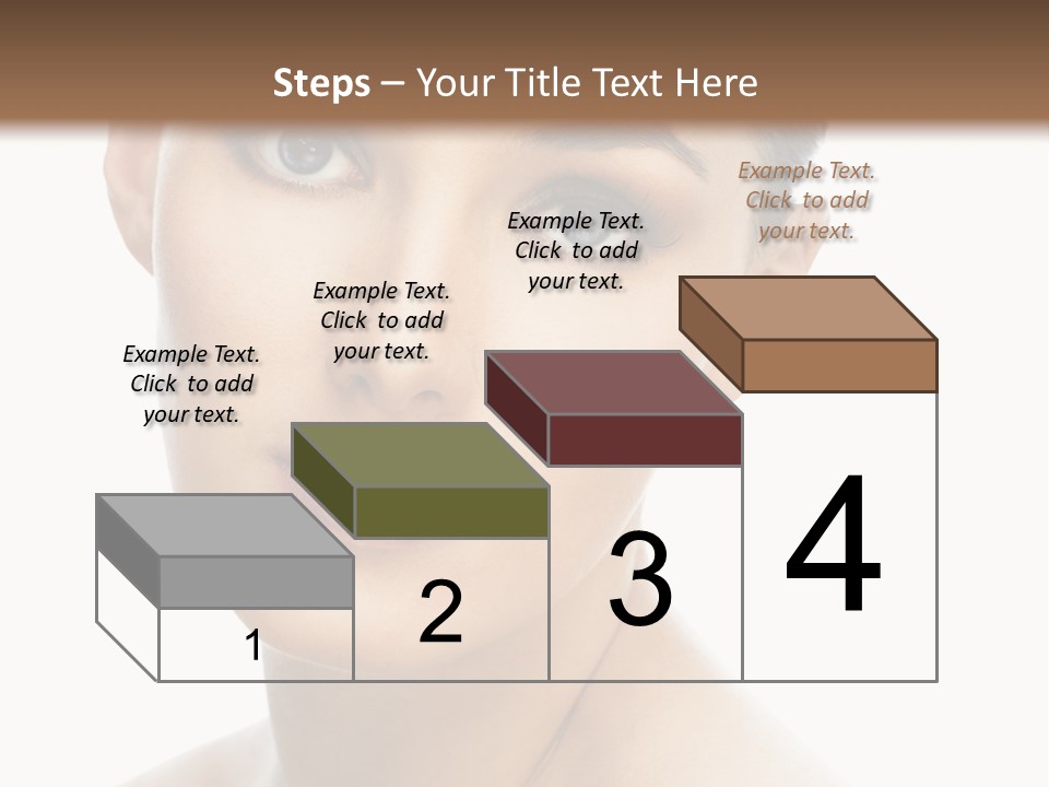 Smile Treatment Face PowerPoint Template