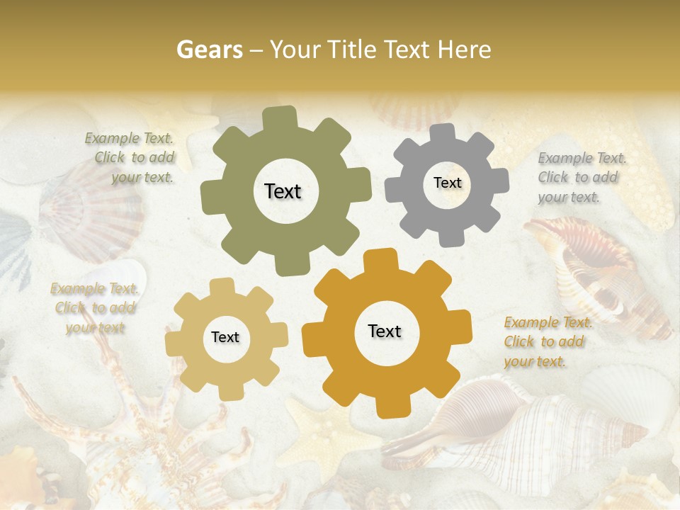 Copy Season Space PowerPoint Template