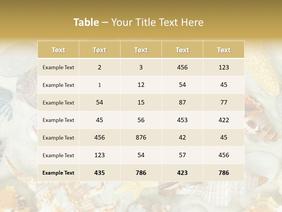Copy Season Space PowerPoint Template