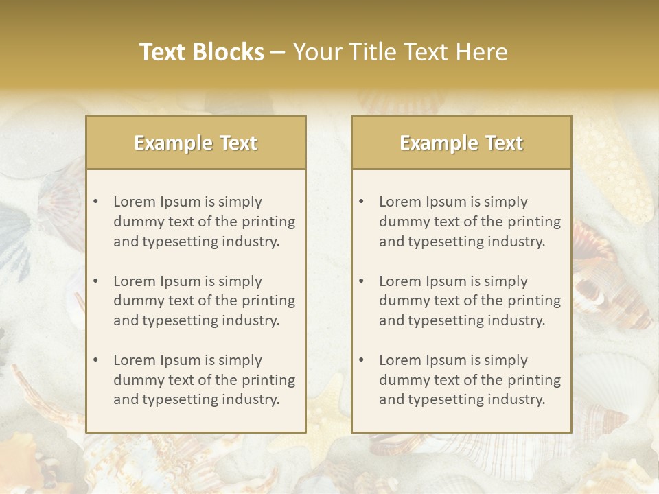 Copy Season Space PowerPoint Template