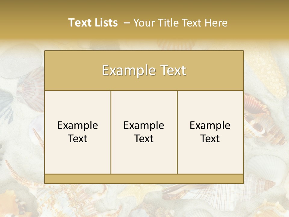 Copy Season Space PowerPoint Template