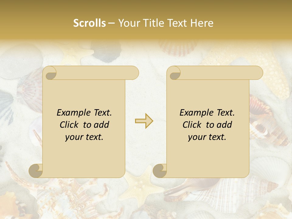 Copy Season Space PowerPoint Template