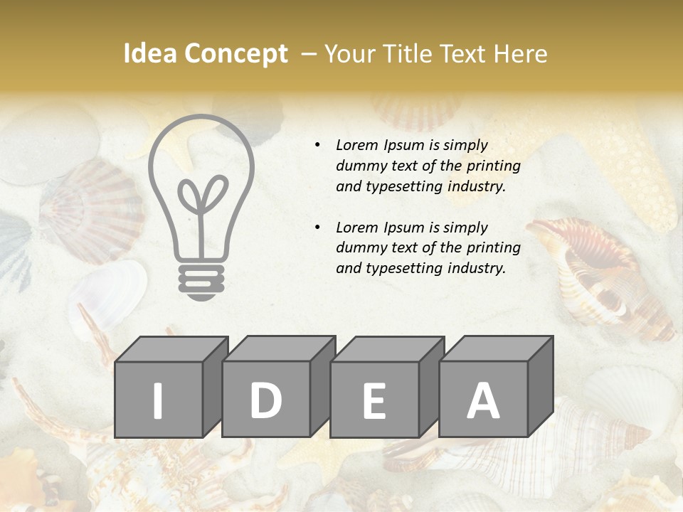 Copy Season Space PowerPoint Template