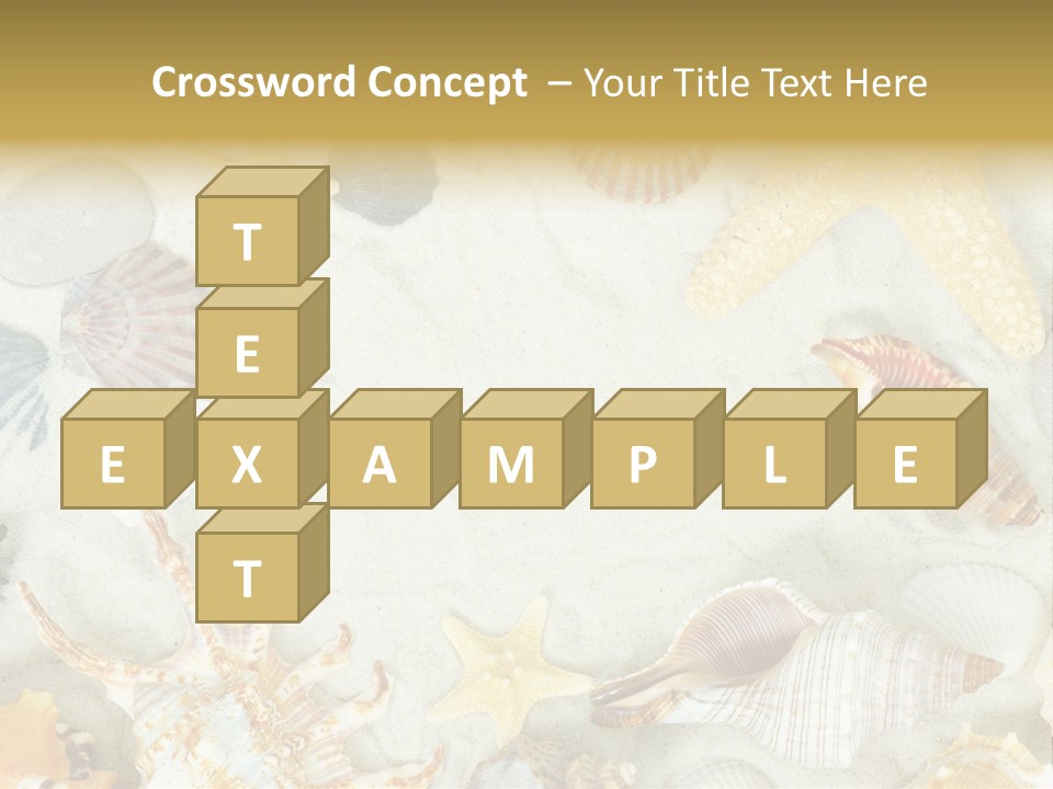 Copy Season Space PowerPoint Template