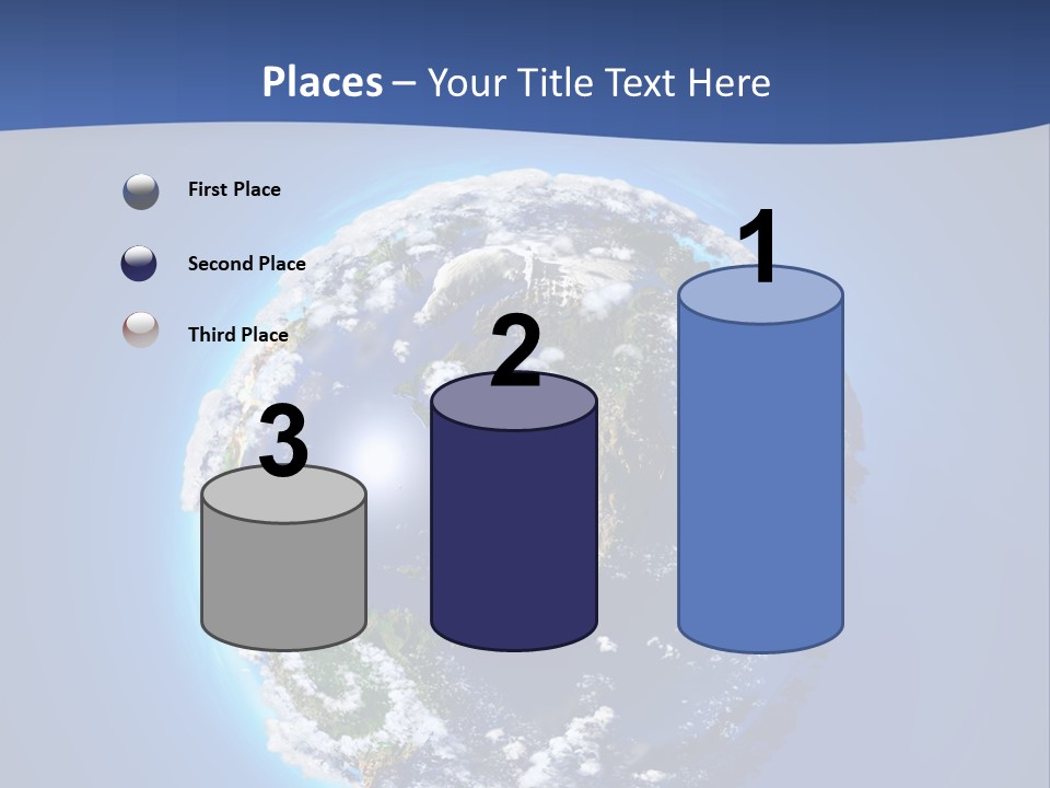 Ecology South Model PowerPoint Template