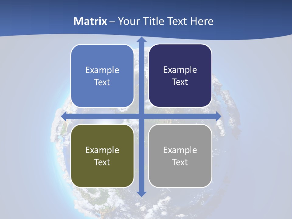 Ecology South Model PowerPoint Template