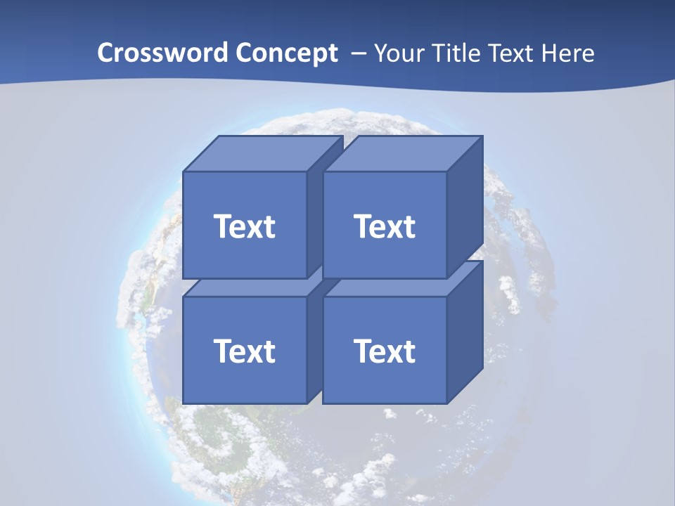 Ecology South Model PowerPoint Template