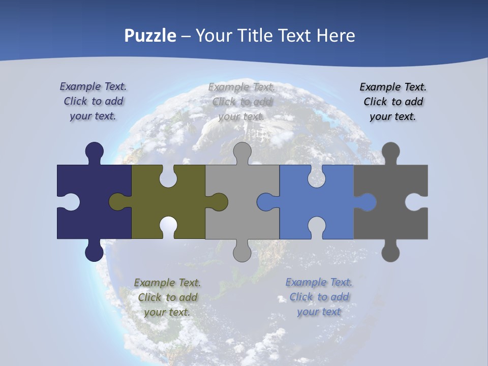 Ecology South Model PowerPoint Template