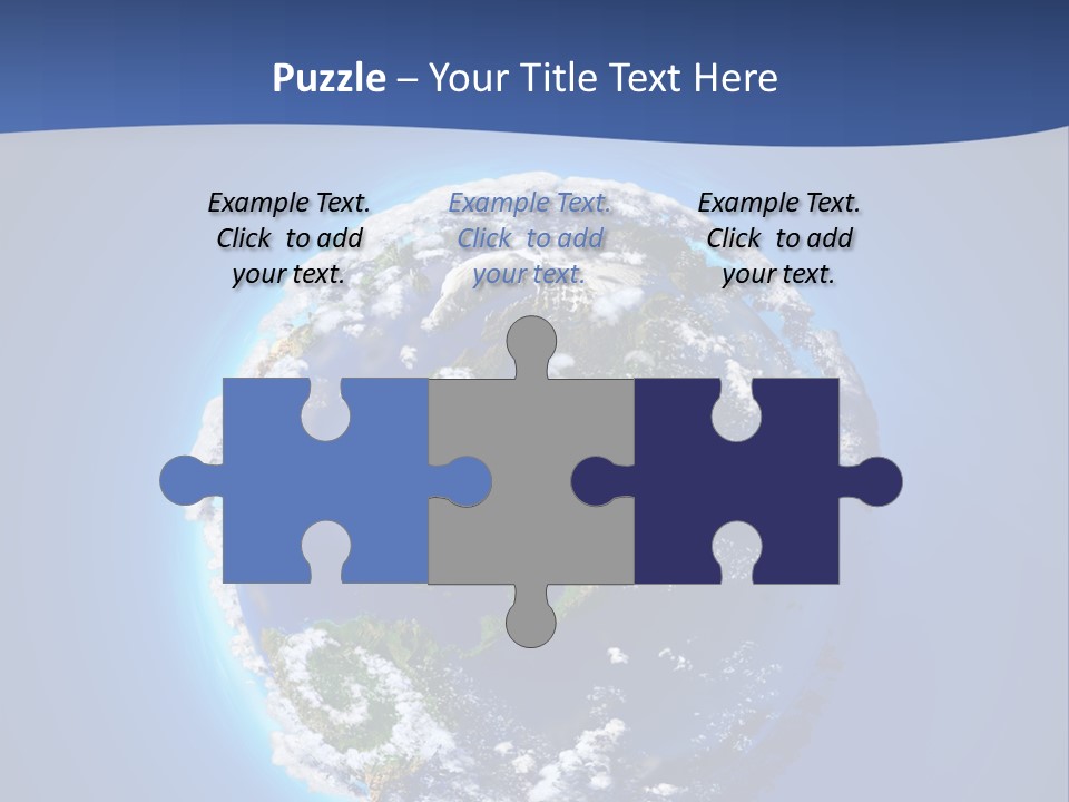 Ecology South Model PowerPoint Template
