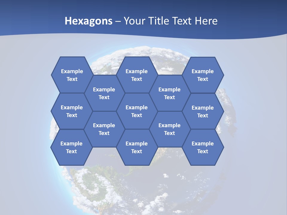Ecology South Model PowerPoint Template