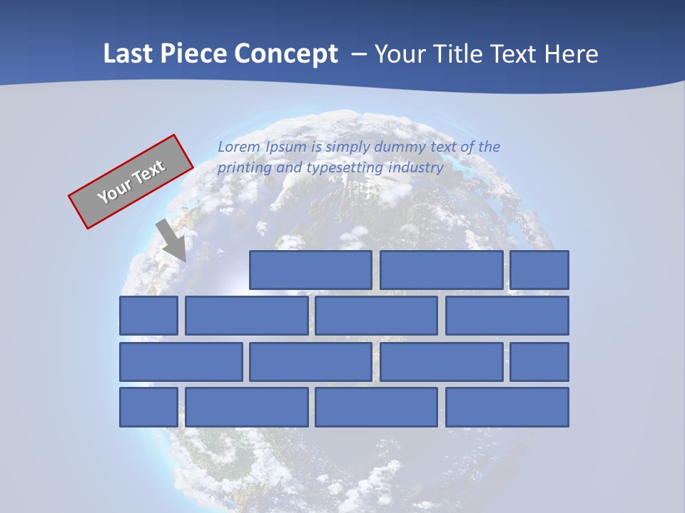 Ecology South Model PowerPoint Template