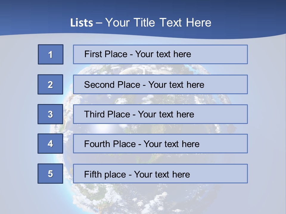 Ecology South Model PowerPoint Template