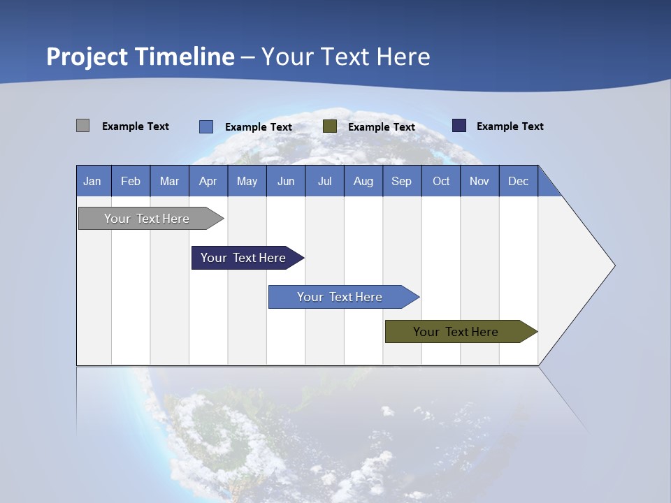 Ecology South Model PowerPoint Template