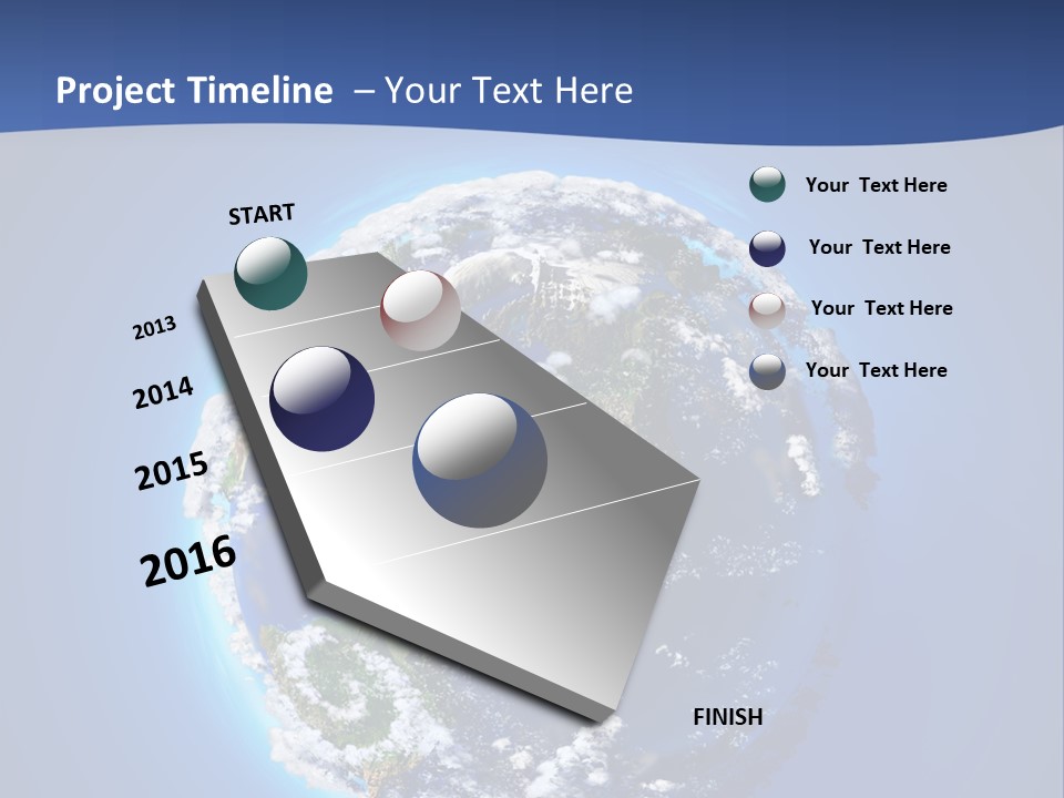 Ecology South Model PowerPoint Template