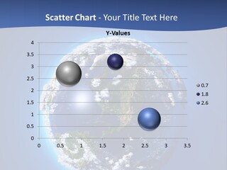 Ecology South Model PowerPoint Template