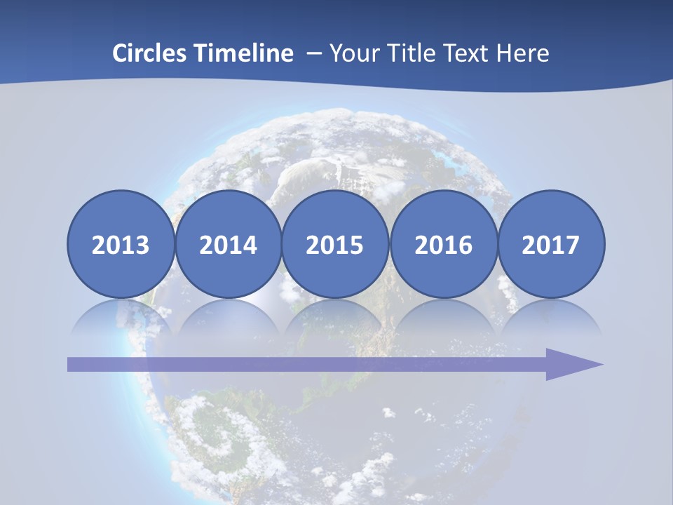 Ecology South Model PowerPoint Template
