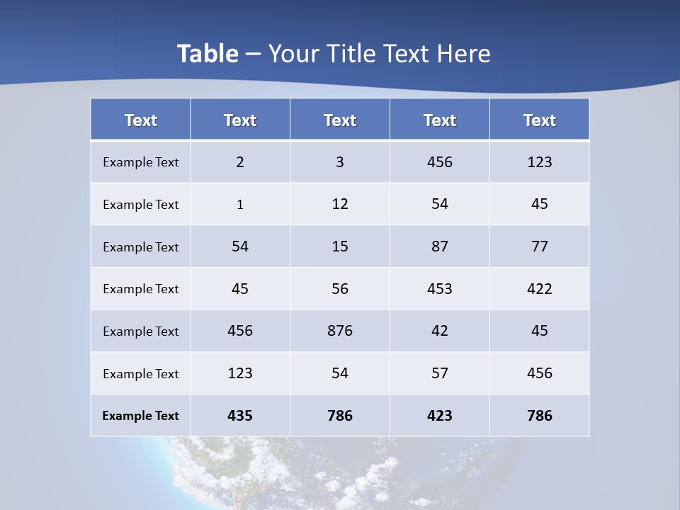 Ecology South Model PowerPoint Template