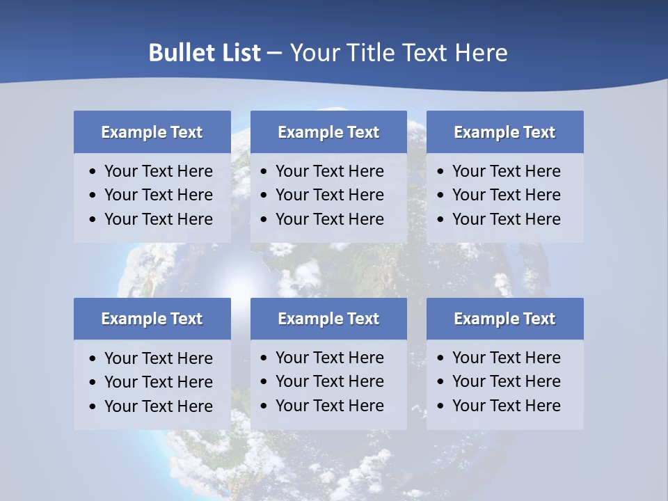 Ecology South Model PowerPoint Template