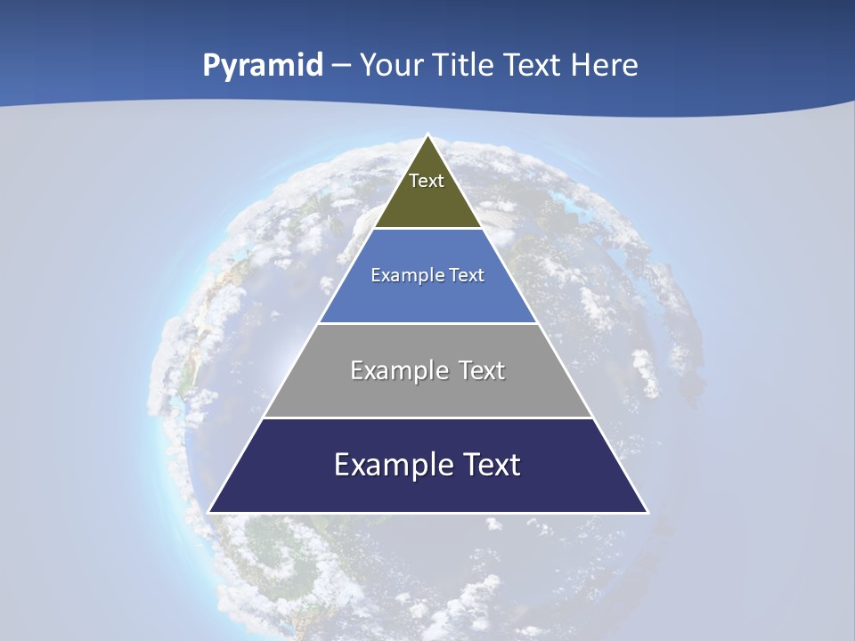 Ecology South Model PowerPoint Template