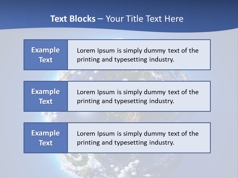 Ecology South Model PowerPoint Template