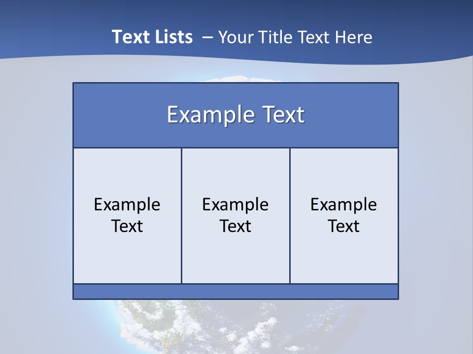 Ecology South Model PowerPoint Template