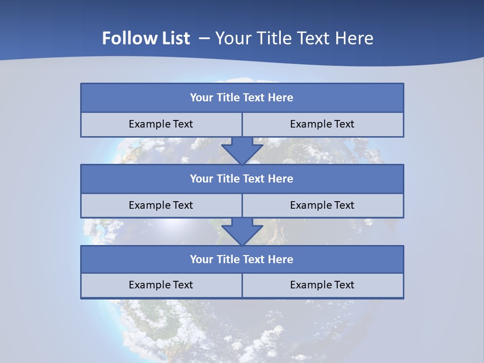Ecology South Model PowerPoint Template