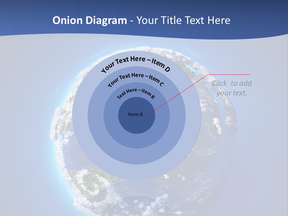 Ecology South Model PowerPoint Template