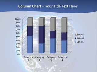 Ecology South Model PowerPoint Template