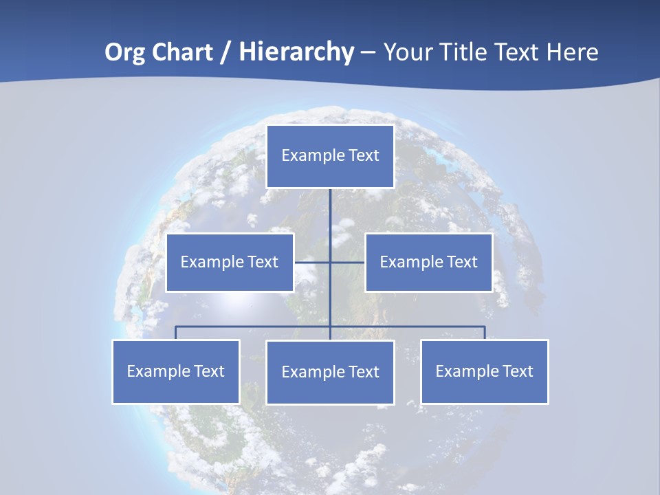 Ecology South Model PowerPoint Template