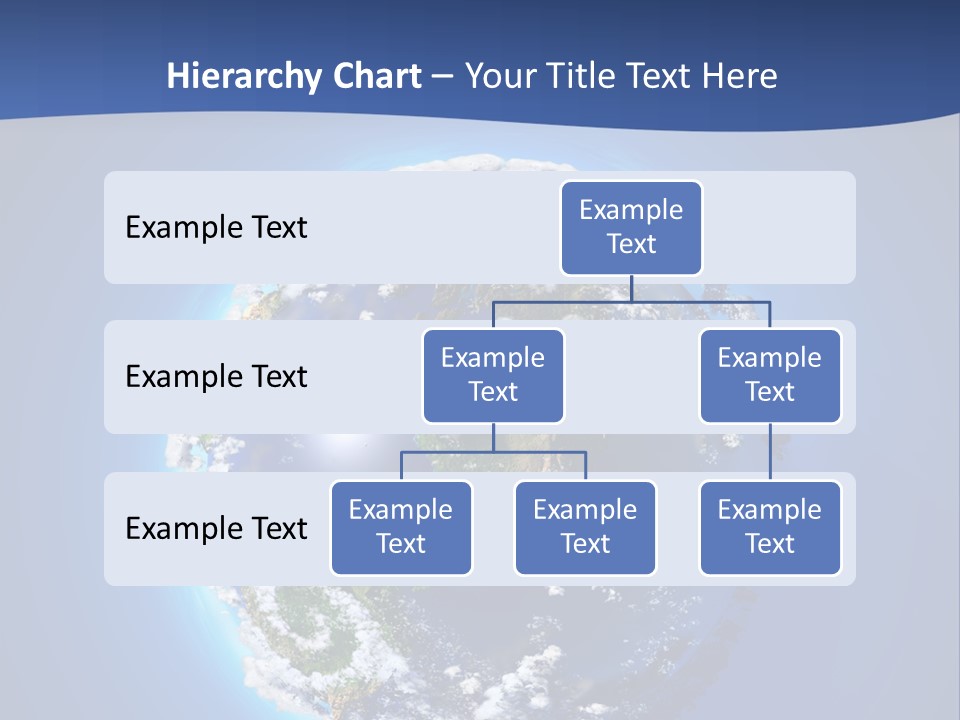 Ecology South Model PowerPoint Template