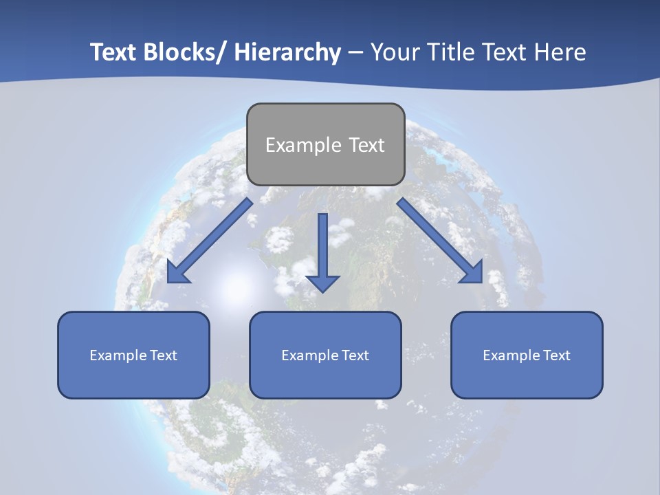 Ecology South Model PowerPoint Template