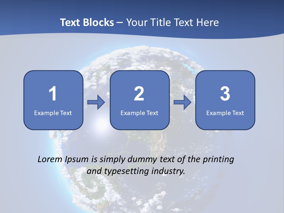 Ecology South Model PowerPoint Template