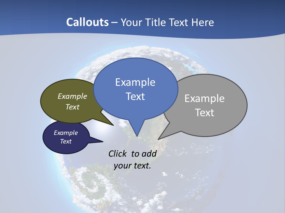 Ecology South Model PowerPoint Template