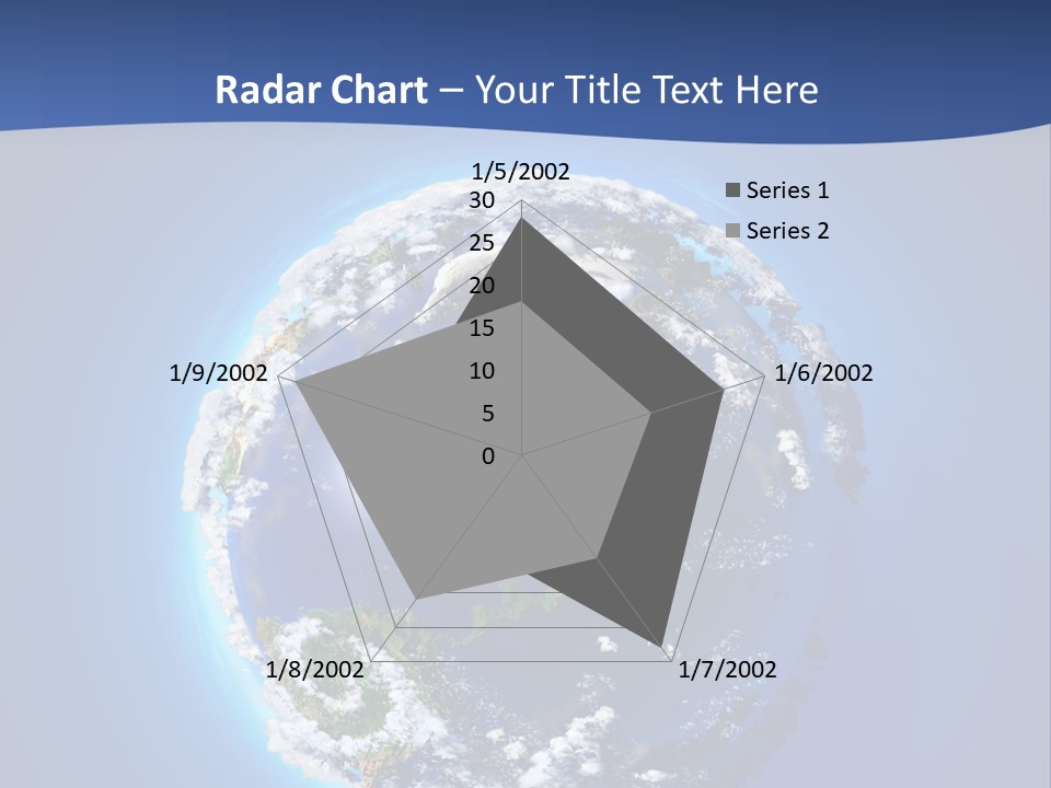 Ecology South Model PowerPoint Template