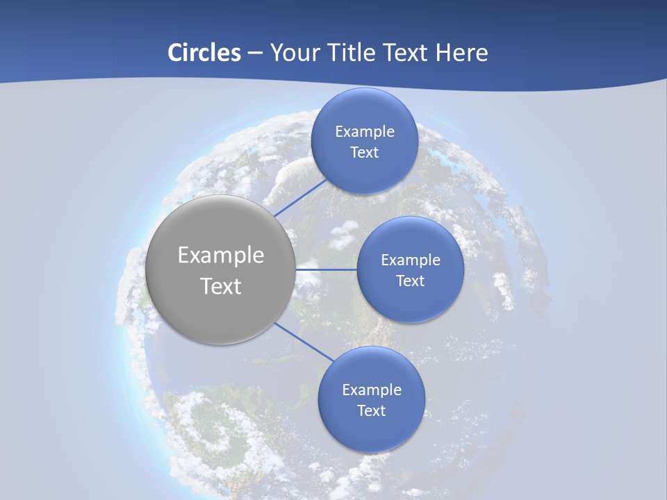 Ecology South Model PowerPoint Template