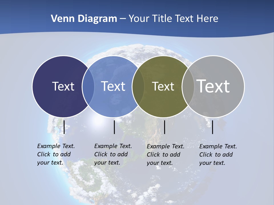 Ecology South Model PowerPoint Template