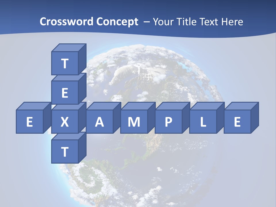 Ecology South Model PowerPoint Template