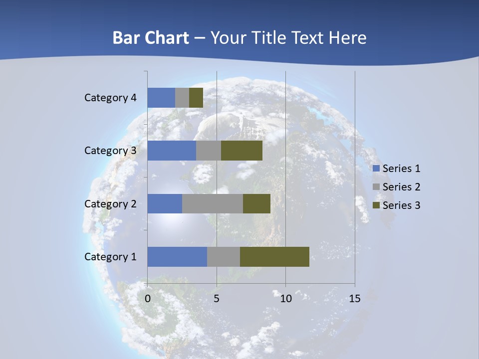 Ecology South Model PowerPoint Template