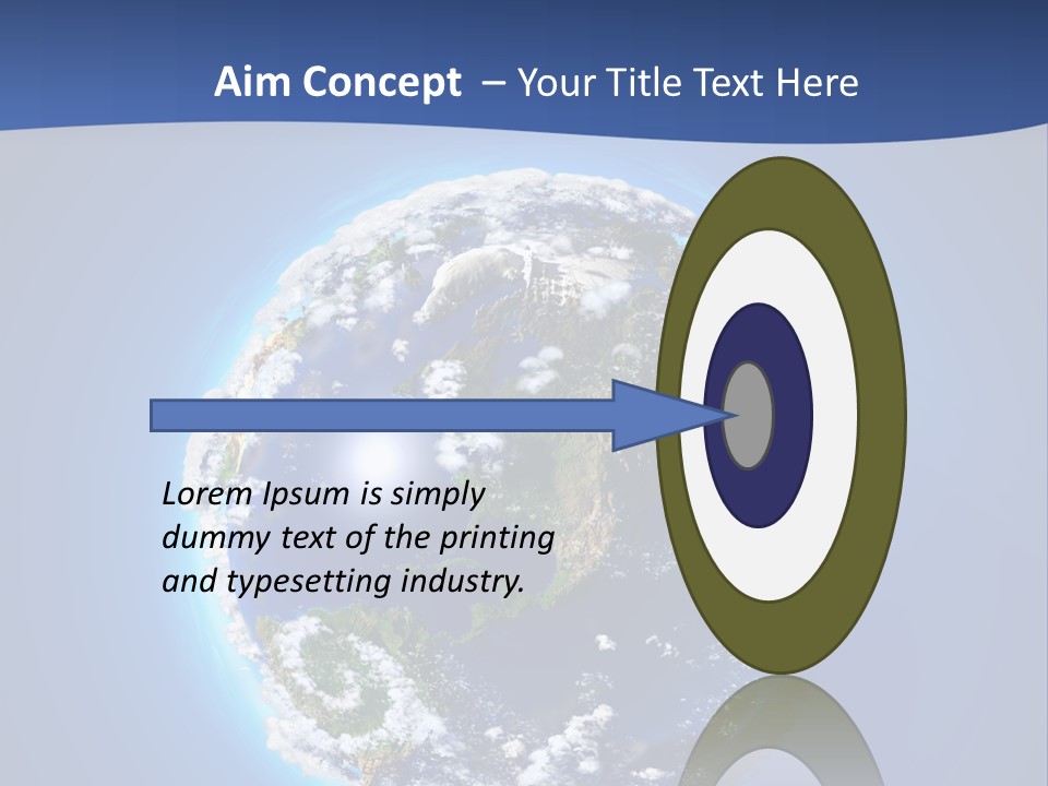 Ecology South Model PowerPoint Template