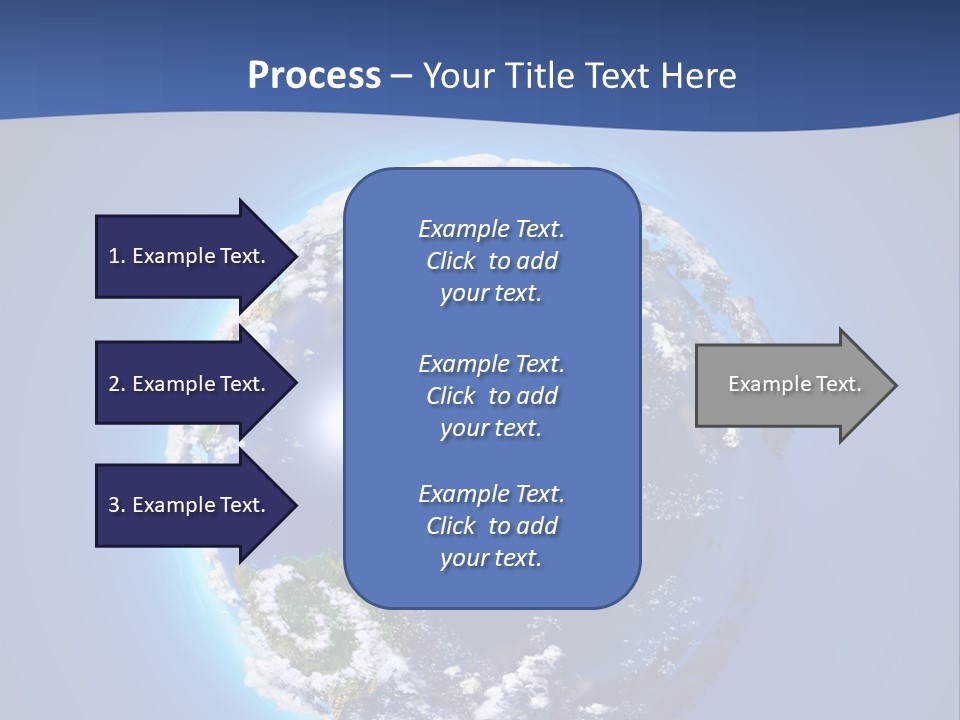 Ecology South Model PowerPoint Template