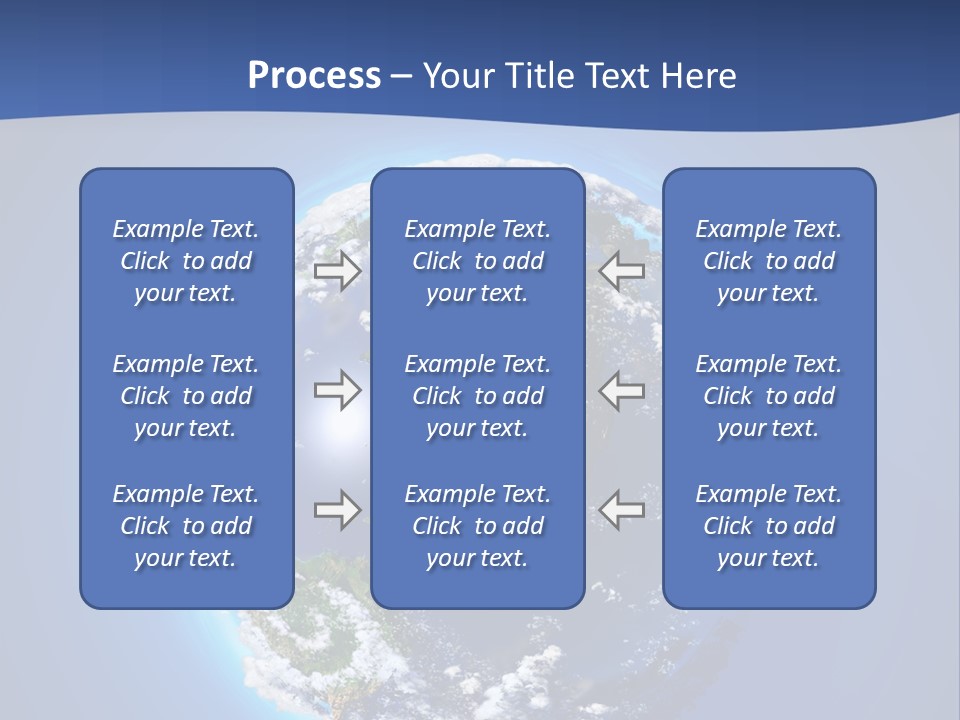 Ecology South Model PowerPoint Template
