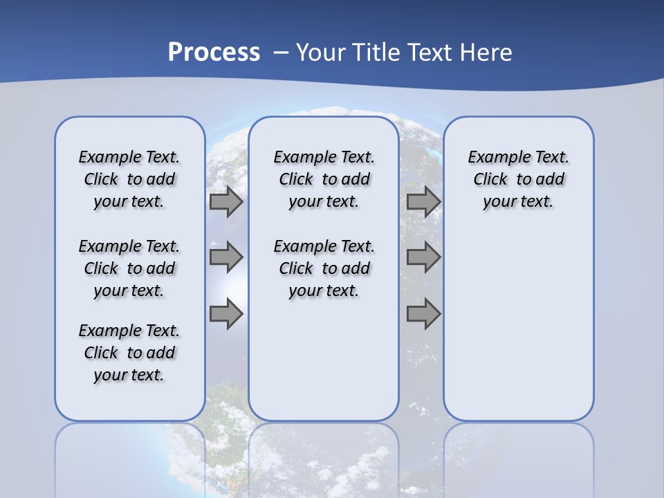 Ecology South Model PowerPoint Template